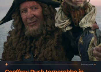 Geoffrey Rush tornerebbe in Pirati dei Caraibi, ma Barbossa dovrebbe avere un motivo serio per riapparire