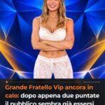 Grande Fratello Vip ancora in calo dopo appena due puntate il pubblico sembra già essersi stancato