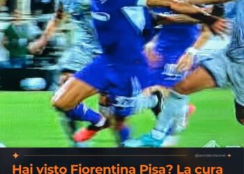 Hai visto Fiorentina Pisa La cura Vanoli convince, Njie entra e spacca la partita. Ma come si fa a non fischiare il fallo su Pellegrino