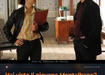 Hai visto Il giovane Montalbano Stasera su Rai 1 “Morte in mare aperto” con il famoso delitto sul peschereccio
