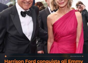 Harrison Ford conquista gli Emmy anche senza vincere a 84 anni sul red carpet tutti parlano ancora di lui