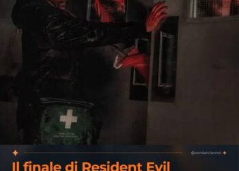 Il finale di Resident Evil trasforma Bryan in qualcosa che i fan dei videogiochi conoscono molto bene