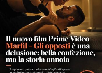 Il nuovo film Prime Video Marfil – Gli opposti è una delusione bella confezione, ma la storia annoia