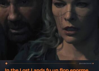 In the Lost Lands fu un flop enorme, ma Dave Bautista lo scelse proprio perché gli permetteva di essere un personaggio completamente diverso