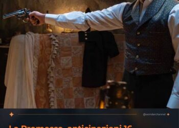 La Promessa, anticipazioni 16 settembre Curro perde il controllo e rapisce Lorenzo; la vendetta per Jana lo porta fino a puntargli una pistola