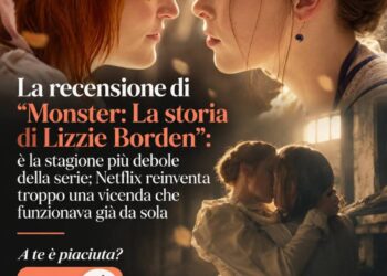 La recensione di Monster La storia di Lizzie Borden è la stagione più debole della serie