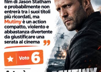 La recensione di Mutiny è il classico film di Jason Statham botte, complotti e 95 minuti che passano in fretta