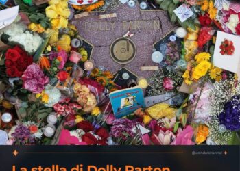 La stella di Dolly Parton vandalizzata pochi giorni dopo la sua morte verrà sostituita entro venerdì
