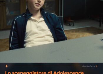 Lo sceneggiatore di Adolescence contro gli sceneggiatori che usano l’AI «Se la usi per lavorare al posto tuo, stai barando». Sei d'accordo con lui