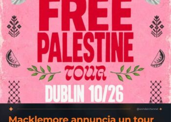 Macklemore annuncia un tour pro-Palestina e dona gli incassi, mentre la polemica gli regala una visibilità enorme