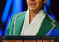 Macklemore escluso dal tour di Ed Sheeran dopo il “Free Palestine” il rapper accusa le pressioni degli stadi americani