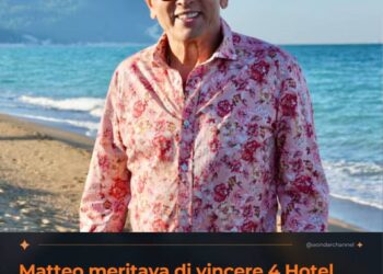 Matteo meritava di vincere 4 Hotel nelle Marche Maura è arrivata a soli 2 punti di distanza mentre il Barbieri Plus non salva Alice dall’ultimo posto