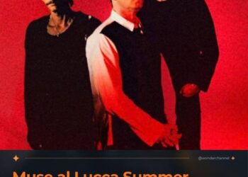 Muse al Lucca Summer Festival sei prontoa per l’unica data italiana del 2027