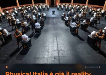 Physical Italia è già il reality più visto su Netflix Italia hai iniziato anche tu la sfida dei 100
