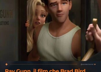 Ray Gunn, il film che Brad Bird prova a realizzare da oltre 30 anni, ha finalmente un trailer noir, fantascienza e Scarlett Johansson