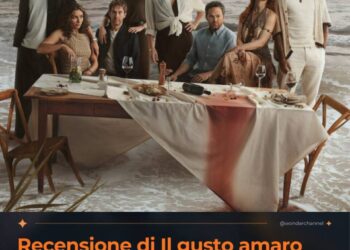 Recensione di Il gusto amaro del tradimento tanti segreti, ma il risultato resta troppo freddo e poco coinvolgente