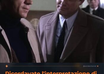 Ricordavate l'interpretazione di Robert Vaughn al fianco di Steve McQueen nel classico poliziesco Bullitt