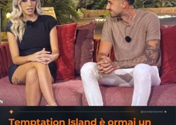 Temptation Island è ormai un fenomeno televisivo l’edizione 2026 ha superato il 35% e anche ieri ha vinto. A te piace molto