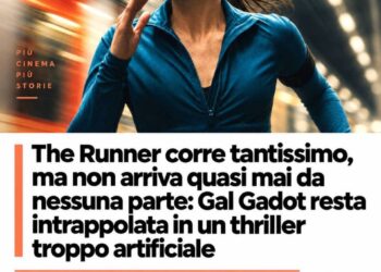 The Runner recensione del film con Gal Gadot