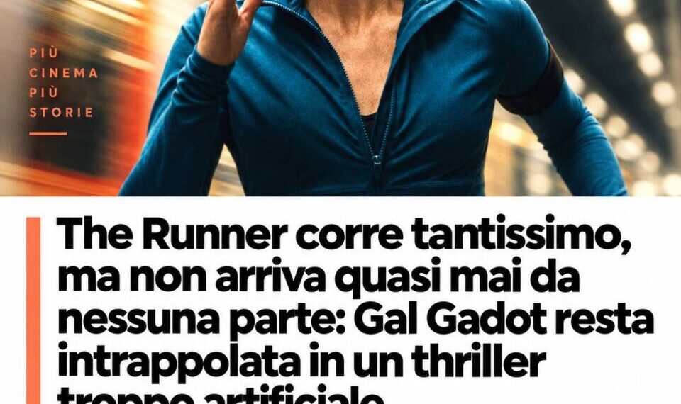 The Runner recensione del film con Gal Gadot