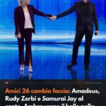 Amici 26 cambia faccia Amadeus, Rudy Zerbi e Samurai Jay al canto, Ambra verso il ballo nella nuova edizione