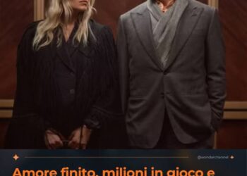 Amore finito, milioni in gioco e avvocati senza scrupoli War - Il divorzio del secolo è il nuovo legal thriller da non perdere