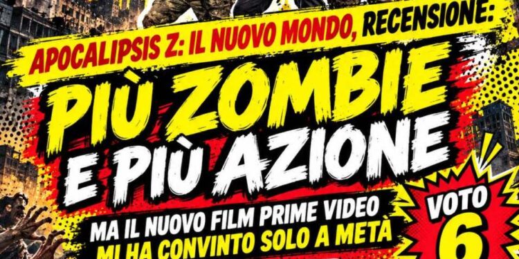 Apocalipsis Z Il Nuovo Mondo, recensione più zombie e più azione, ma il nuovo film Prime Video mi ha convinto solo a metà