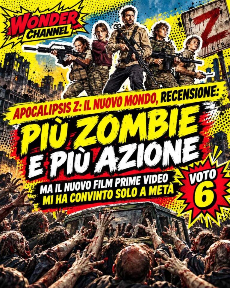 Apocalipsis Z: Il Nuovo Mondo, recensione: più zombie e più azione, ma il nuovo film Prime Video mi ha convinto solo a metà