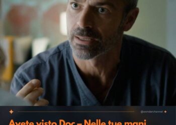 Avete visto Doc – Nelle tue mani stasera su Rai 1 L'episodio “Mostri” ha messo alla prova Riccardo e Andrea Fanti vi è piaciuto