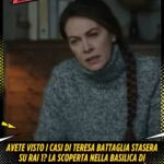 Avete visto I casi di Teresa Battaglia stasera su Rai 1 La scoperta nella Basilica di Aquileia vi ha sconvolto Diteci se vi è piaciuta la puntata