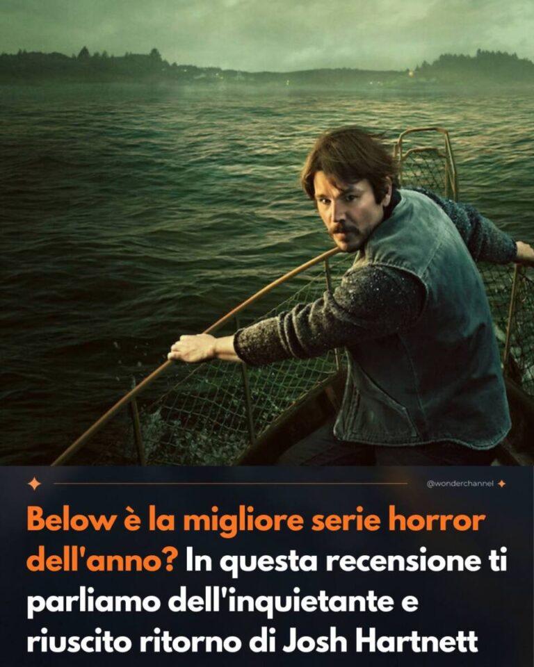 Below è la migliore serie horror dell'anno In questa recensione ti parliamo dell'inquietante e riuscito ritorno di Josh Hartnett