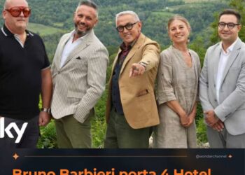 Bruno Barbieri porta 4 Hotel nel Monferrato vince Mattia, ma Gianfranco è il personaggio che ricorderemo