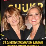 C'è davvero tensione tra Barbara D’Urso e Simona Ventura a Ballando con le Stelle