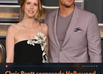 Chris Pratt sorprende Hollywood parlando di Dio «La fede è il dono più importante che lascerò ai miei figli»