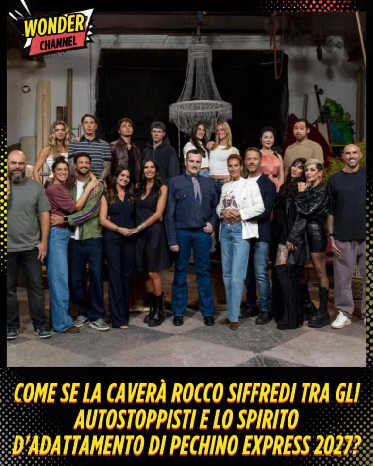 Come se la caverà Rocco Siffredi tra gli autostoppisti e lo spirito d’adattamento di Pechino Express 2027?