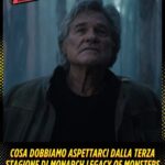 Cosa dobbiamo aspettarci dalla terza stagione di Monarch Legacy of Monsters dopo i recenti cambi al vertice
