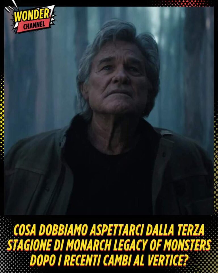 Cosa dobbiamo aspettarci dalla terza stagione di Monarch Legacy of Monsters dopo i recenti cambi al vertice?
