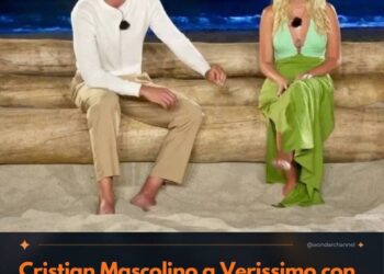 Cristian Mascolino a Verissimo con Nicole Cena parlerà dei tradimenti a Soraya e della nuova relazione nata dopo Temptation Island