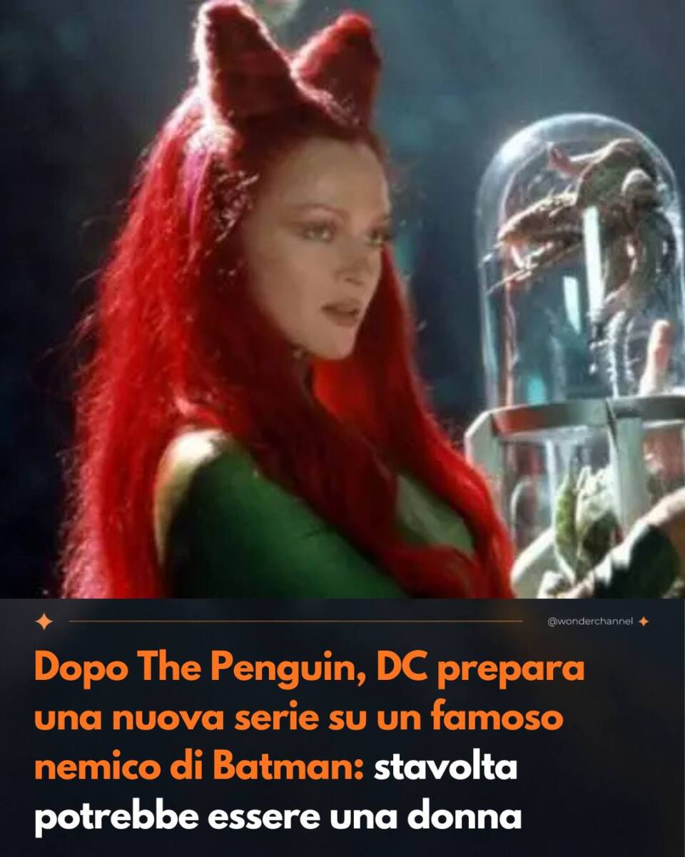 Dopo The Penguin, DC prepara una nuova serie su un famoso nemico di Batman: stavolta potrebbe essere una donna