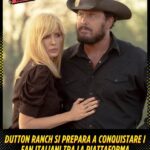Dutton Ranch si prepara a conquistare i fan italiani tra la piattaforma streaming e l'home video