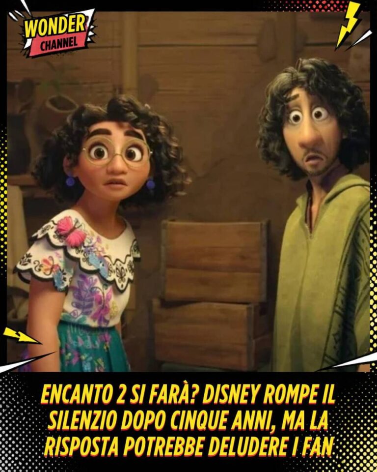 Encanto 2 si farà Disney rompe il silenzio dopo cinque anni, ma la risposta potrebbe deludere i fan