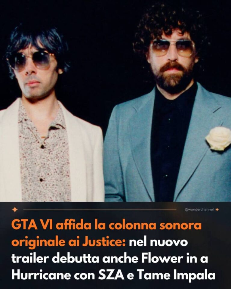 GTA VI affida la colonna sonora originale ai Justice: nel nuovo trailer debutta anche Flower in a Hurricane con SZA e Tame Impala