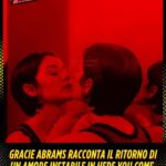Gracie Abrams racconta il ritorno di un amore instabile in Here You Come, There You Go
