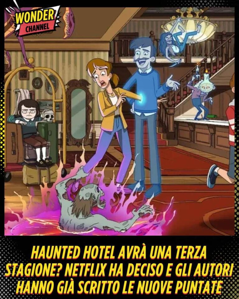 Haunted Hotel avrà una terza stagione? Netflix ha deciso e gli autori hanno già scritto le nuove puntate