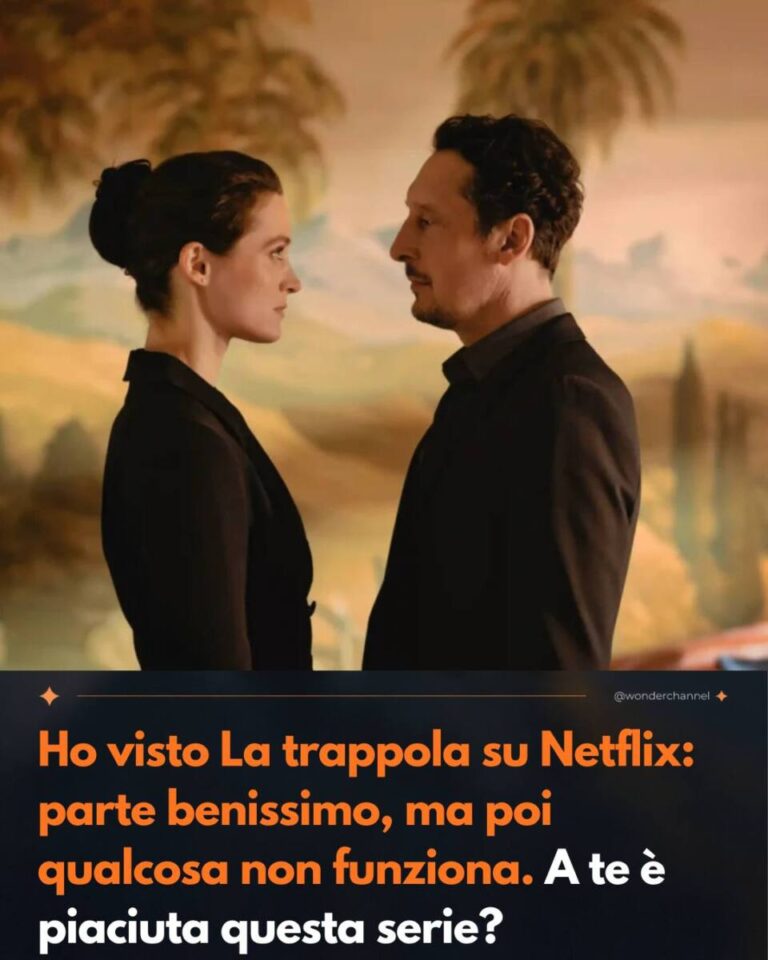 Ho visto La trappola su Netflix parte benissimo, ma poi qualcosa non funziona. A te è piaciuta questa serie