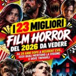 I 23 migliori film horror del 2026 da vedere da 28 anni dopo a Resident Evil, ecco quali meritano la visione e dove trovarli