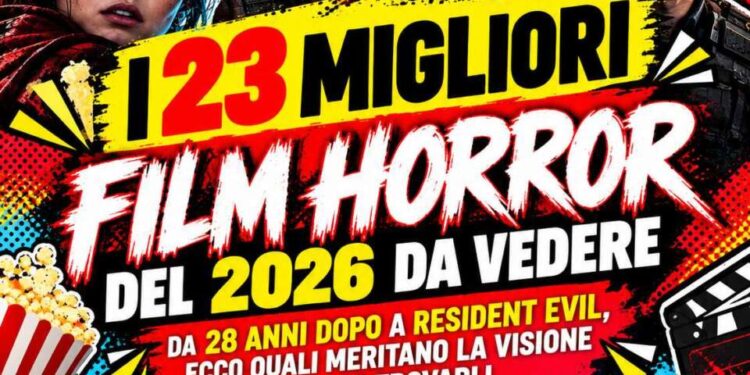 I 23 migliori film horror del 2026 da vedere da 28 anni dopo a Resident Evil, ecco quali meritano la visione e dove trovarli