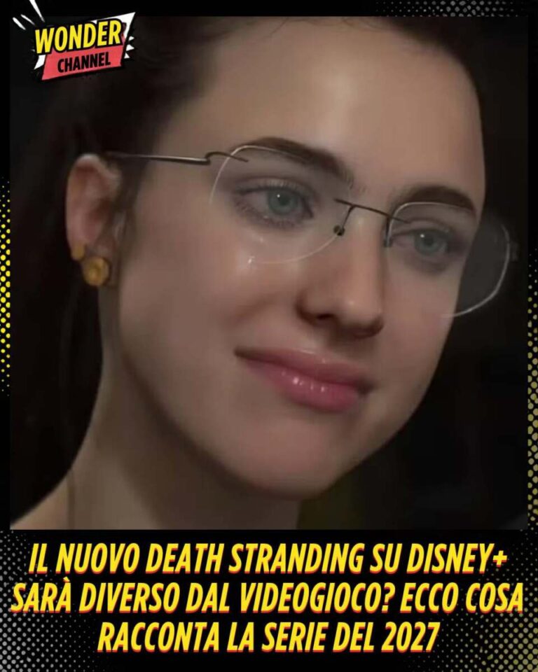 Il nuovo Death Stranding su Disney+ sarà diverso dal videogioco? Ecco cosa racconta la serie del 2027