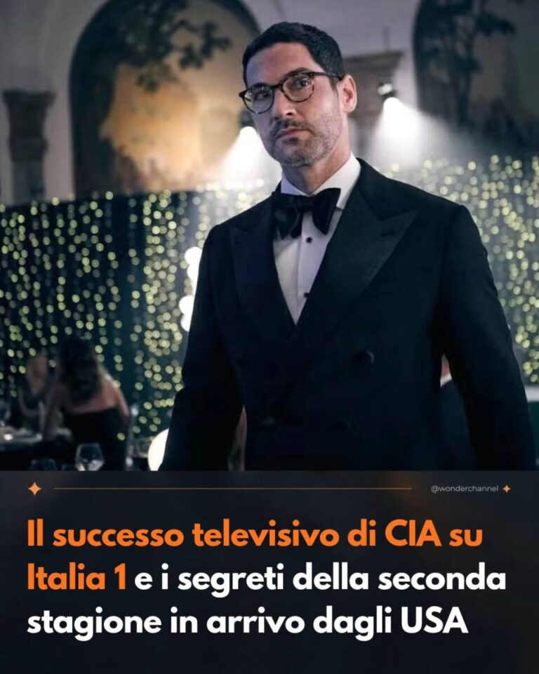 Il successo televisivo di CIA su Italia 1 e i segreti della seconda stagione in arrivo dagli USA