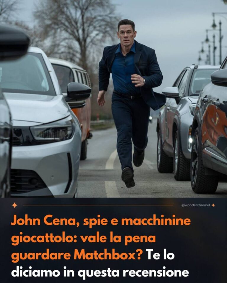 John Cena, spie e macchinine giocattolo vale la pena guardare Matchbox Te lo diciamo in questa recensione
